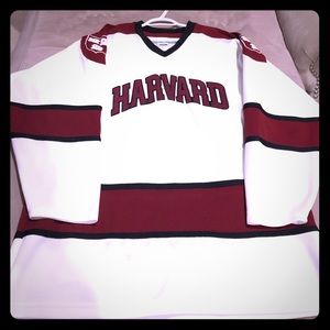 harvard hockey jersey